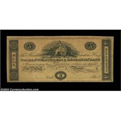 Boston, MA- The Manufacturers & Mechanics Bank $5 G60 ProofAn early Reed Proof example.About Uncircu