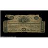 Boston, MA- The Manufacturers & Mechanics Bank $50 July 25, 1816 G88This design is listed in Haxby a