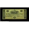 Boston, MA- The Manufacturers & Mechanics Bank $100 G92 ProofA very scarce early Proof, ex lot 1771.