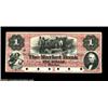 Boston, MA- The Market Bank $1 G8a ProofA fabulous fully red tinted Proof that Tom purchased from th