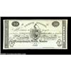 Image 1 : Boston, MA- The Massachusetts Bank $20 G278e ProofA Proof mounted on light card stock. Uncirculated.