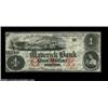 Boston, MA- The Maverick Bank $1 Sept. 14, 1854 G2aA wonderful combination of rarity, condition, and