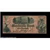 Image 1 : Boston, MA- The Merchants Bank $5 July 1, 1859 G24bA lovely fully red tinted late issue example with