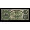 Boston, MA- The Merchants Bank $500 July 1, 1863 G60aA fantastic item which is one of the highlights