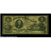 Image 1 : Boston, MA- The Mount Vernon Bank $1 Dec. 1, 1860 G2aA very rare signed and issued example which, in