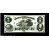 Image 1 : Boston, MA- The Mount Vernon Bank $5 G8a ProofGreen overprinted ABNCo Proof mounted on light card st