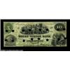 Image 1 : Boston, MA- The Mount Vernon Bank $10 Dec. 1, 1860 G10aA signed and issued example, likely preserved