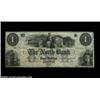 Image 1 : Boston, MA- The North Bank $1 G14Listed in Haxby as Proofs, but this piece is simply a remainder. Ab