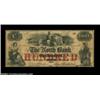 Image 1 : Boston, MA- The North Bank $100 Jan. 1, 1863 C102bA well executed counterfeit, deceptive enough to p
