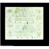 Image 2 : Boston, MA- The North Bank $50-$100 Jan. 1, 1863 G92c-G102c Proofs Uncut SheetAn attractive two subj