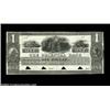 Image 1 : Boston, MA- The Oriental Bank $1 G4 ProofA very scarce Proof example. Uncirculated, with 4 POC. Impo