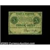 Image 1 : Boston, MA- Page & Puffer 3ó, 4óTwo pieces of scrip using the memorandum check format, the 3ó Very F