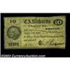 Image 1 : Boston, MA- C.A. Richards 10óFirst example of this scrip we've seen, and the only such item in the D