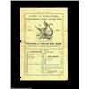 Image 3 : Boston, MA- John C. Schayer Ad NoteAn advertising note on the $3 face/$10 reverse Legal Tender form.