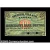 Image 3 : Boston, MA- Spencer, Vila & Co. 5ó, 10ó, 25ó, 50ó Jan. 1, 1863Four pieces of multi-color scrip, all.