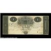 Image 1 : Boston, MA- The State Bank $1 G24 ProofAttractive early Proof with one or two stray ink spots. Uncir