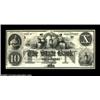 Image 1 : Boston, MA- The State Bank $10 G158 ProofProof mounted on light card stock. Uncirculated, 4 POC, wit