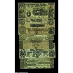 Boston, MA - State Bank$1 Sept. 1, 1855 A5 Fine-VF; $1 Jan. 4, 1849 S5 Fine; $2 Aug. 12, 1859 A10 Fi
