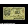 Image 3 : Boston, MA- Storage Warehouse Co. 5ó, 50ó Dec. 18, 1862Two pieces of scrip from an issuer we've not.