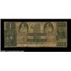 Image 1 : Boston, MA- Suffolk Bank $1 April 1, 1854 G36aAlso listed as SENC by Haxby, this a later issue with.
