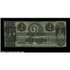 Image 1 : Boston, MA- Suffolk Bank $2 Feb. 25, 1846 G56The Haxby plate example for this very rare note. Extrem