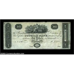Boston, MA- Suffolk Bank $10 G104 ProofAn attractive Reed Proof ex-Stacks Americana sale of January,