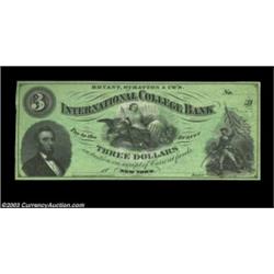 Boston, MA - Suffolk Bank$2 18-- remainder C52 AU; $3 Apr. 9, 1851 C60 VF; $5 July 8, 1818 C80 AU; $