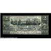 Image 1 : Boston, MA- Traders Bank $2 Dec. 2, 1861 G12cDifferent from the other Haxby G12c in that this piece.