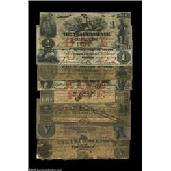 Boston, MA - Traders BankSeveral altered and spurious notes, including:$1 May 1, 1857 A10 Fine-VF$1.
