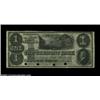 Image 1 : Boston, MA- The Tremont Bank $1 G16aAn enigmatic remainder example, clearly unissued by the Tremont.