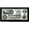 Image 1 : Boston, MA- The Tremont Bank $2 G32 ProofA lovely black and white Proof of this rare note which is j