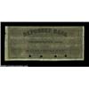 Image 2 : Boston, MA- The Tremont Bank $3 G44aAgain, this example is a remainder bearing the brown printed Nep