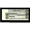 Image 1 : Boston, MA- The Tremont Bank $5 ProofA progress Proof of Haxby design G52, missing a counter and the