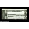 Image 1 : Boston, MA- The Tremont Bank $10 ProofA second progress Proof, this a $10, Haxby G60, with all the d