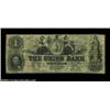 Image 1 : Boston, MA- The Union Bank $1 Nov. 1, 1862 G36aA just plain rare late issue example from this long l