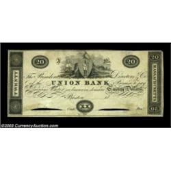 Boston, MA- The Union Bank $10, $20 G148, G180 ProofsA pair of Proofs, both reprints, the $10 Uncirc