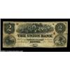 Image 1 : Boston, MA- The Union Bank $2, $5 A15, S25Two pieces, the $2 altered from a note on the Southern Ban