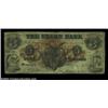 Image 3 : Boston, MA- The Union Bank $2, $5 A15, S25Two pieces, the $2 altered from a note on the Southern Ban