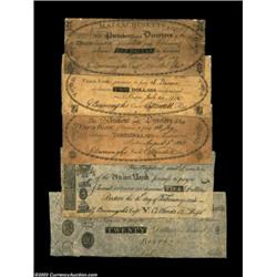 Boston, MA - Union Bank$1 Sept. 16, 1807 C20 Fine, backed and repaired; $2 July 24, 1805 C48 Fine, b