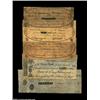 Image 1 : Boston, MA - Union Bank$1 Sept. 16, 1807 C20 Fine, backed and repaired; $2 July 24, 1805 C48 Fine, b