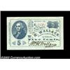 Image 1 : Boston, MA- W.H. Wallace 5ó, 10ó, 25ó, 50ó 1862Four pieces, each denomination printed in a different