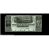Image 1 : Boston, MA- Warren Bank $3 G6 ProofHaxby lists only this $3 Proof as the sole extant example from th