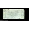 Image 2 : Boston, MA- Warren Bank $3 G6 ProofHaxby lists only this $3 Proof as the sole extant example from th