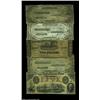 Image 1 : Boston, MA - Washington Bank$1 Sept. 17, 1844 C6 Fine, torn and taped; $2 Jan. 1, 1843 C20 AU; $2 18