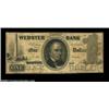 Image 3 : Boston, MA- Webster Bank $1 G2, G2aTwo pieces, both with an identical design, with one lacking the A