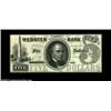 Image 1 : Boston, MA- Webster Bank $5 G8 ProofAn attractive and very scarce Proof example mounted on a card. U