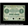 Image 1 : Boston, MA- J.P. Williams 4óA piece of scrip for 4ó on the memorandum check form. Uncirculated, 2 PO