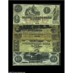 Five Boston Broken Bank Notes.Boston, MA - Commercial Bank $5 Jan. 16, 1840 A5 Fine with one small h