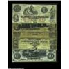 Image 1 : Five Boston Broken Bank Notes.Boston, MA - Commercial Bank $5 Jan. 16, 1840 A5 Fine with one small h