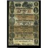 Image 1 : Attractive Boston Group.Boston, MA - Bank of the Republic $1 Jan. 1, 1861 A5 Fine; $1 Aug. 12, 1860.
